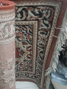 Rolled Traditional Area Rug