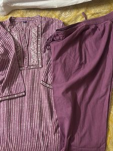 Beautiful Striped Kurta with Palazzo