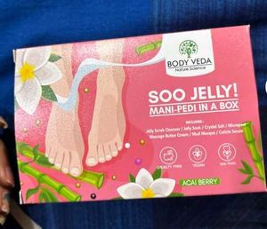 Body Veda Soo Jelly Mani-Pedi Kit
