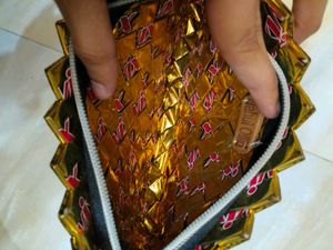 Unique Woven Wristlet Clutch