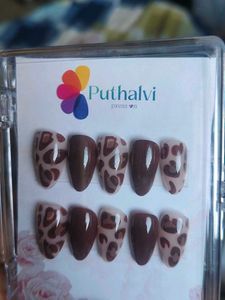 Leopard Print Press-On Nails