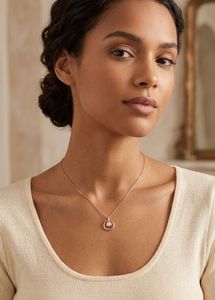 Elegant Diamond Pendant Necklace