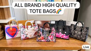 Lv Chanel Gucci  Dior handbags