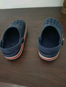 Navy Blue Kids Clogs