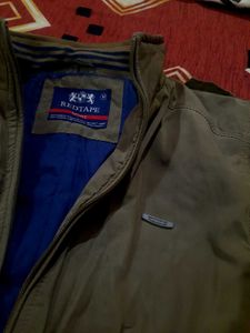 Men's khaki Bomber Jacket