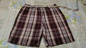 Men's Plaid Boxer Shorts