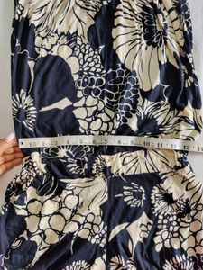 Strappy Short Jumpsuit With Pockets - Medium Size