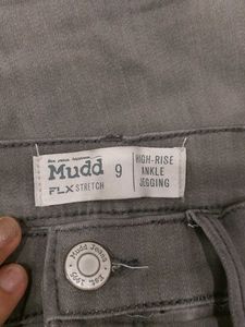 Grey Wash Skinny Jeans