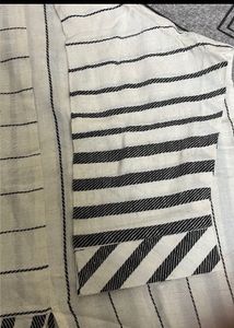 Brand New Striped Embroidered Tunic