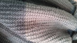 Striped Knit Sweater