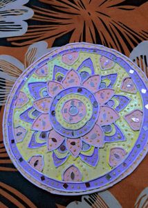 Handmade Decorative  lippan Wall Art