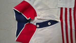 Men's Striped Polo T-Shirt