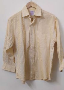 women's Cropped Brooks Brothers Shirt