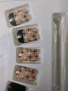 Korean Nails Set Of 12