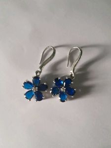 silver earring