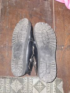 Cute Black Bow Ballerina Flats