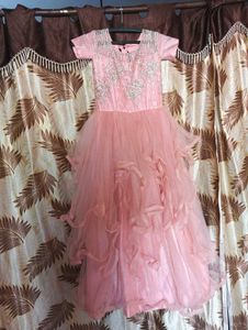 Cute Pink Party Dress