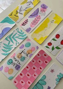 Handmade Inspirational Bookmarks