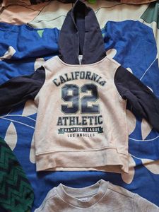 Boys sweater Wear Set