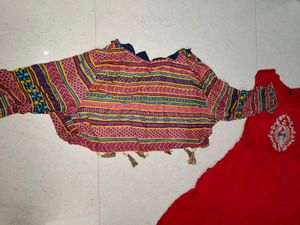 Vibrant Embroidered Kurta Set