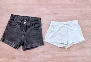 2 Shorts - Max And H&M