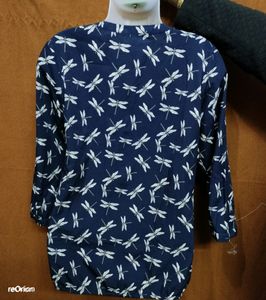 7) Printed Top