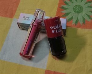 Etude Water Tint & Lip Gloss