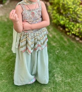 Embroidered Kids Kurta Set
