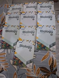 ALLEN Biology Pre-Medical Books Set 10