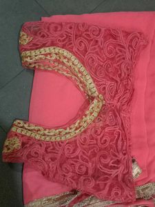 saree with blouse