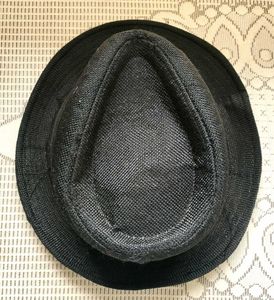 Classic Black Fedora Hat
