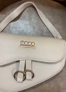 Chic Cream Crossbody Bag