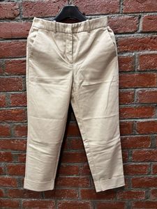 Women's Beige Ankle length Pants