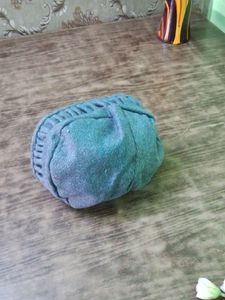 Cozy Teal Knit Beanie