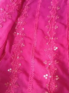 Party Wear Indo-Western Koti Style Georgette Skirt
