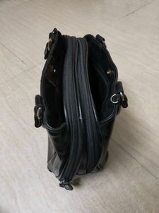 Classic Black Handbag