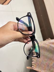 Stylish Black Frame Glasses