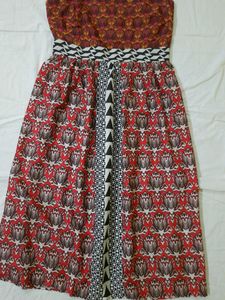 Avirate Premium Multi Colour Women Dress