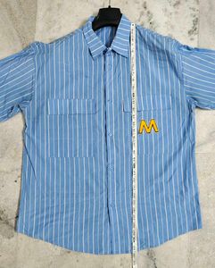 🔥Blue Striped Short Sleeve Shirt