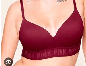Burgundy Motivation Bra