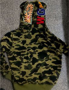 Authentic A Bathing Ape camp hoodie