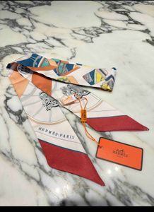 Hermes Handbag Twilly Scarf