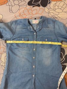 Classic Blue Denim Shirt