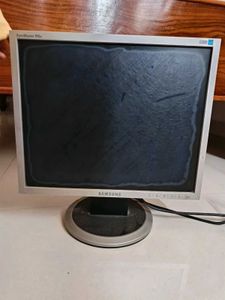 Flat Screen Computer Monitor