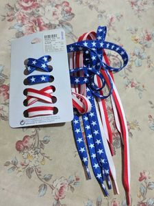 Stars &amp; Stripes Hair Ties