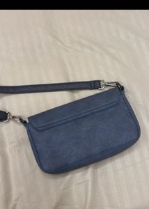 Stylish Blue Crossbody Bag