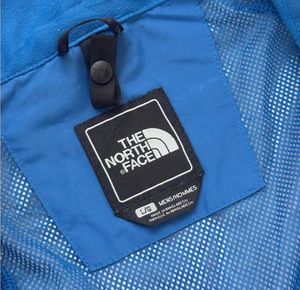 The North Face Blue Hooded Jacket