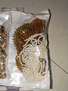 Indian Traditional Jewelry Set