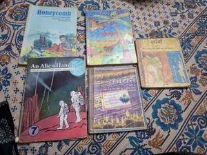 Class 7 to 11 Textbooks Bundle