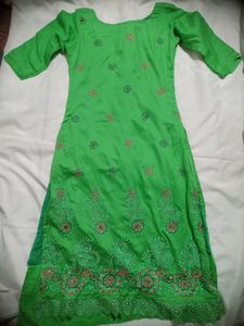 Ethnic/Traditional Churidar With Pant And Dupatta